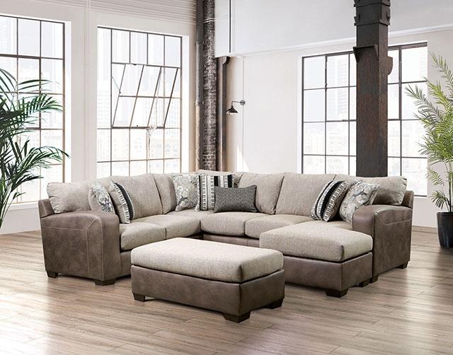 ASHENWEALD Sectional - Furniture 4 Less Outlet (Salinas,CA)