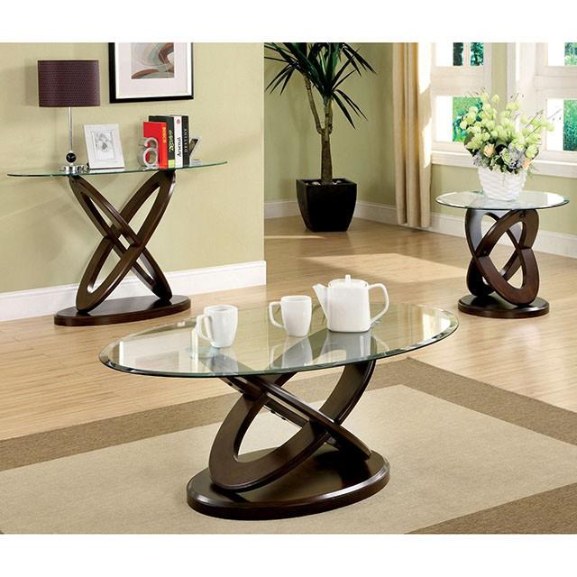 Atwood II Dark Walnut Sofa Table - Furniture 4 Less Outlet (Salinas,CA)