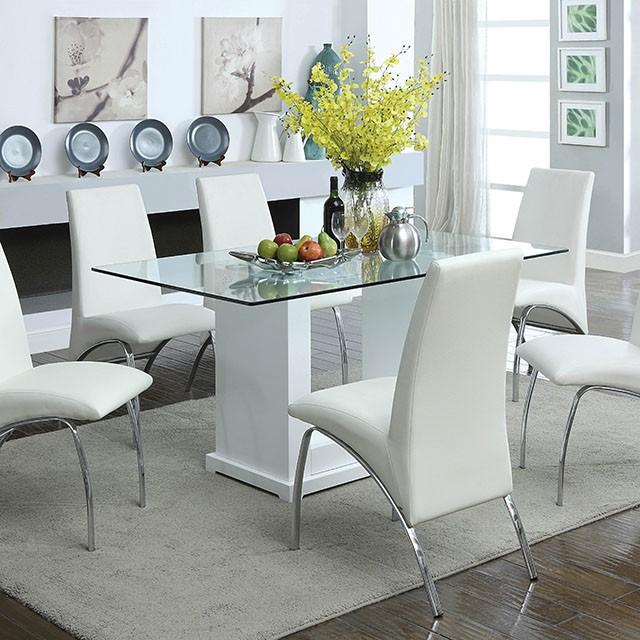 Eva 7 Pc Dining Table Set - Furniture 4 Less Outlet (Salinas,CA)