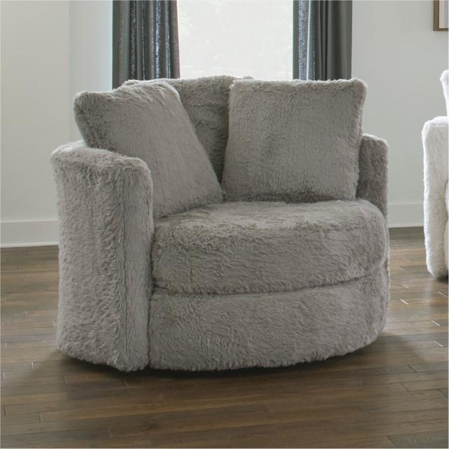 COCHRANE Chair, Gray - Furniture 4 Less Outlet (Salinas,CA)
