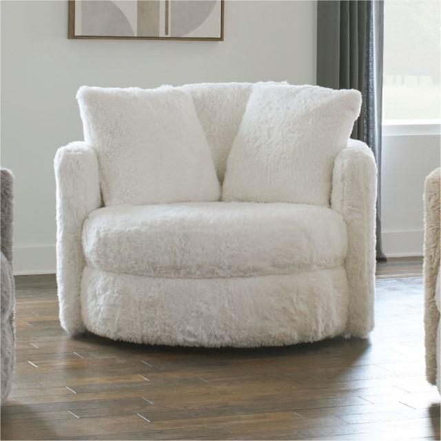 COCHRANE Chair, White - Furniture 4 Less Outlet (Salinas,CA)