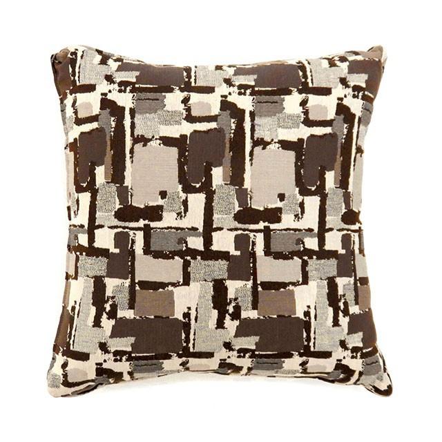 Concrit Brown 22" X 22" Pillow, Brown (2/CTN) - Furniture 4 Less Outlet (Salinas,CA)