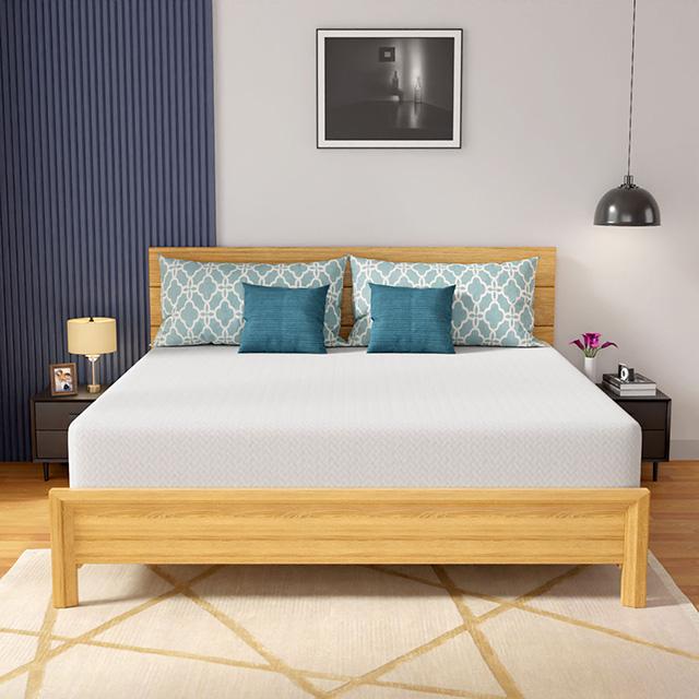 Coreopsis 12" E.King Memory Foam Wave Comfort