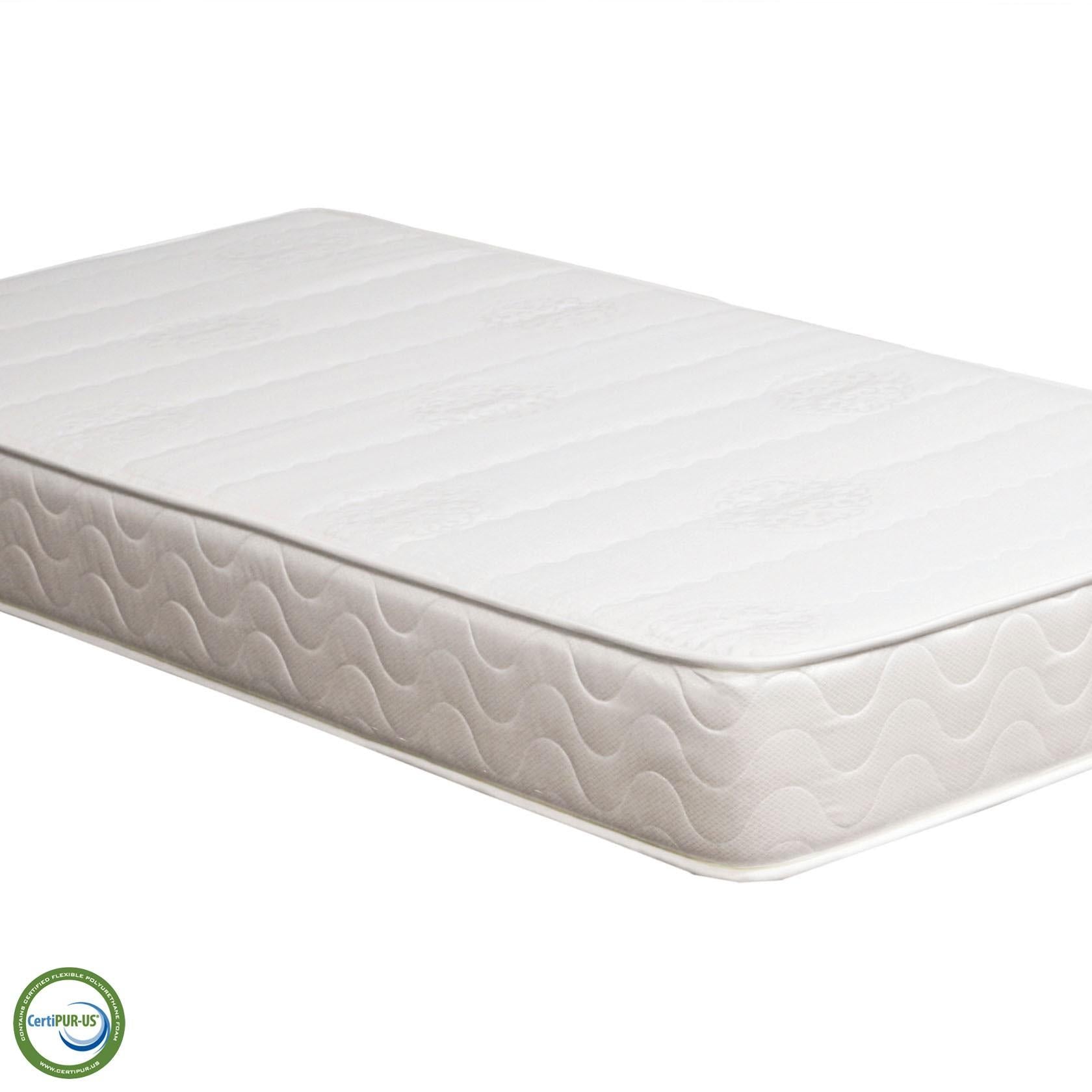 COSMOS White 8" Memory Foam Mattress, Twin XL - Furniture 4 Less Outlet (Salinas,CA)