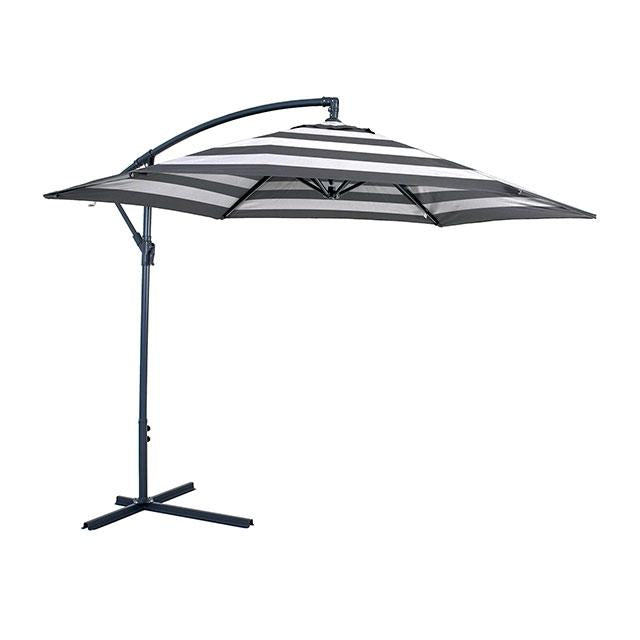 Glam Cantilever Umbrella w/ LED - Furniture 4 Less Outlet (Salinas,CA)