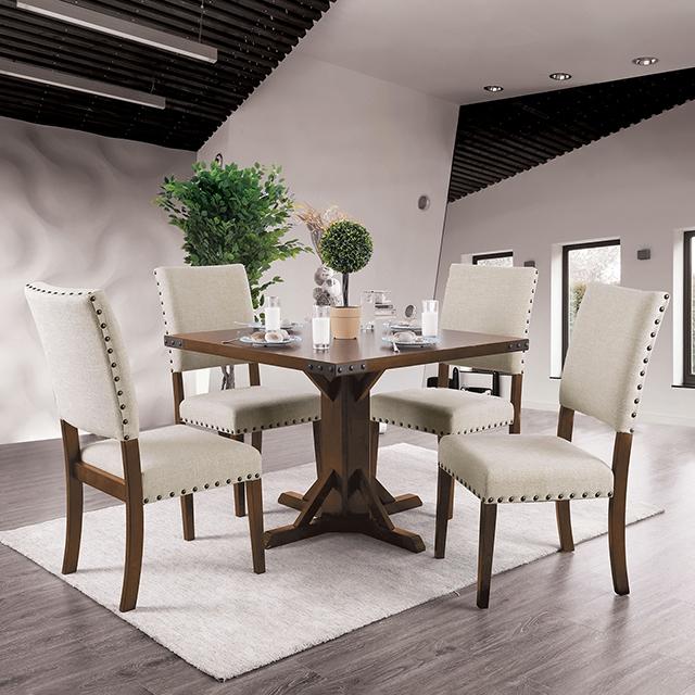 Glenbrook Brown Cherry Dining Table - Furniture 4 Less Outlet (Salinas,CA)