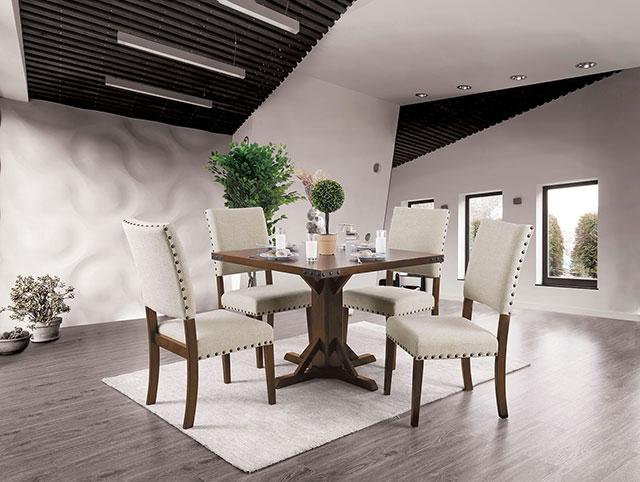 Glenbrook Brown Cherry Dining Table - Furniture 4 Less Outlet (Salinas,CA)