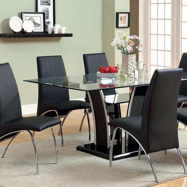 Glenview 7 Pc Dining Table Set - Furniture 4 Less Outlet (Salinas,CA)