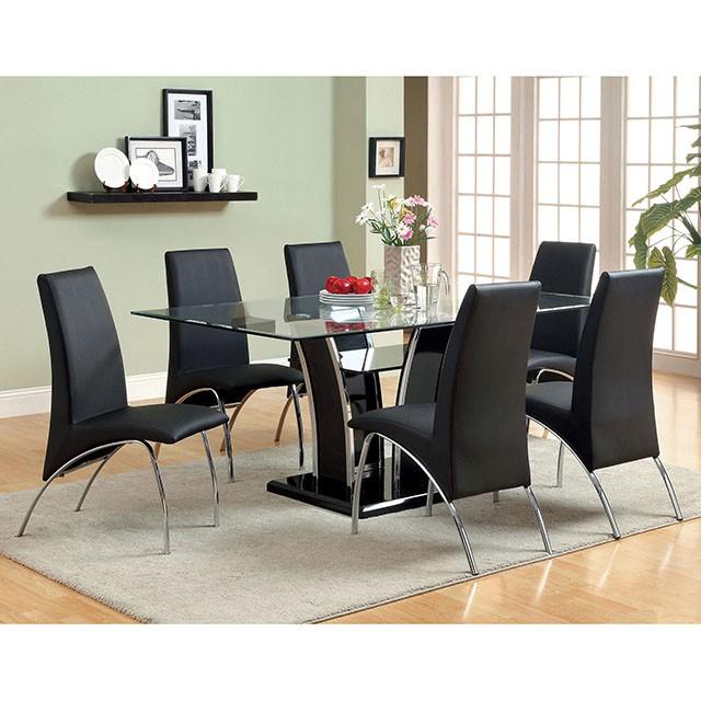 Glenview 7 Pc Dining Table Set - Furniture 4 Less Outlet (Salinas,CA)