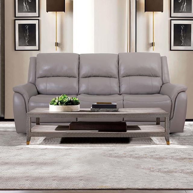 GORGIUS Power Sofa, Light Gray - Furniture 4 Less Outlet (Salinas,CA)