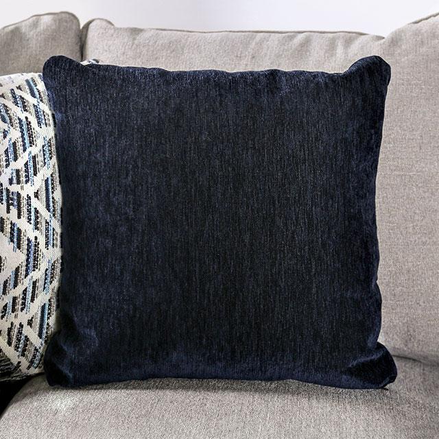 GUNNERSBURY Sectional, Gray - Furniture 4 Less Outlet (Salinas,CA)