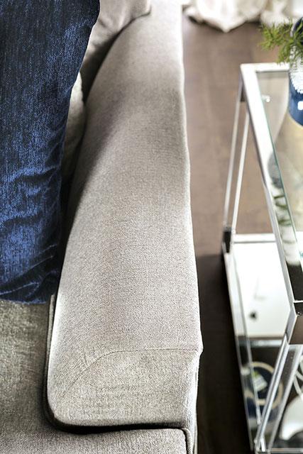 GUNNERSBURY Sectional, Gray - Furniture 4 Less Outlet (Salinas,CA)