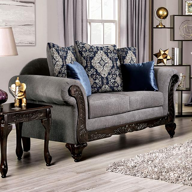 GUSTAVO Loveseat - Furniture 4 Less Outlet (Salinas,CA)