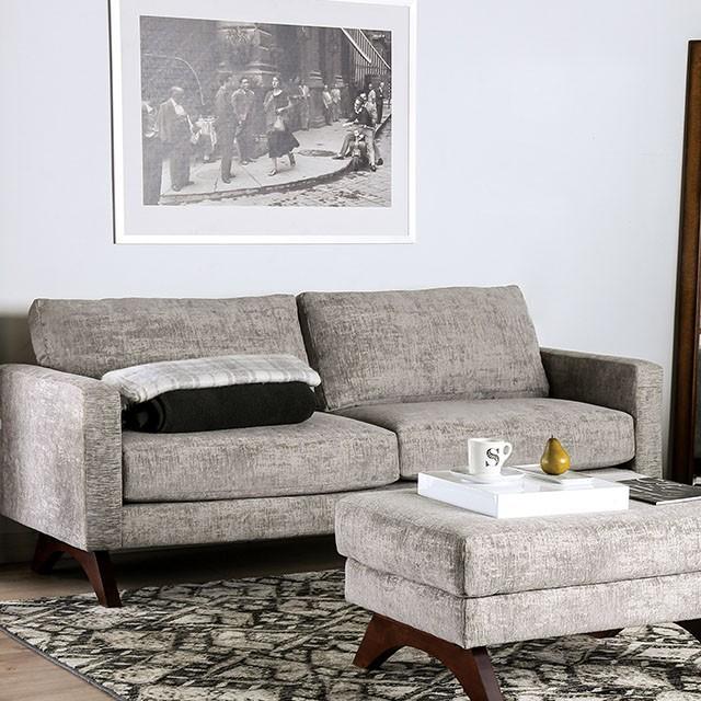 Harlech Gray Sofa - Furniture 4 Less Outlet (Salinas,CA)