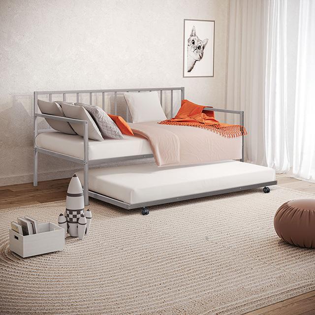 Harmon Metal Daybed - Furniture 4 Less Outlet (Salinas,CA)
