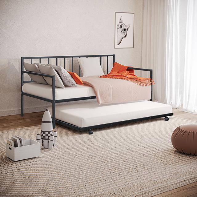 Harmon Metal Daybed - Furniture 4 Less Outlet (Salinas,CA)