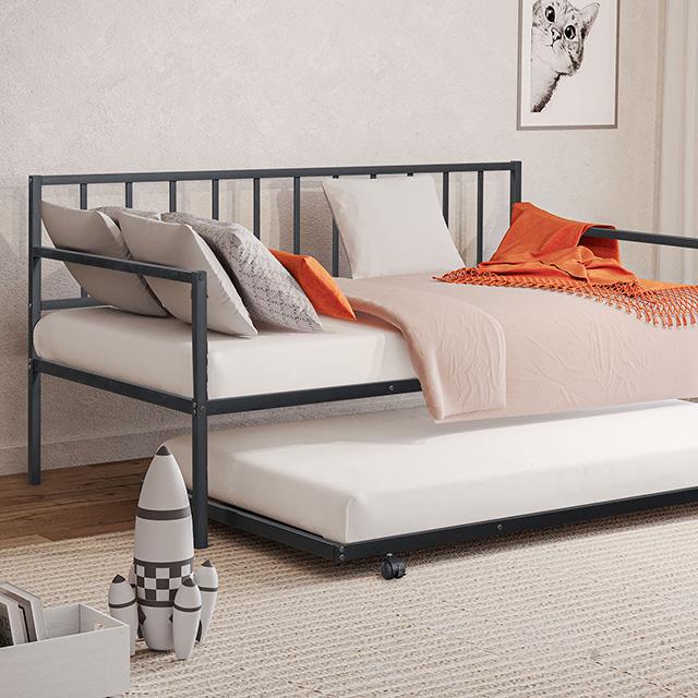 Harmon Metal Daybed - Furniture 4 Less Outlet (Salinas,CA)
