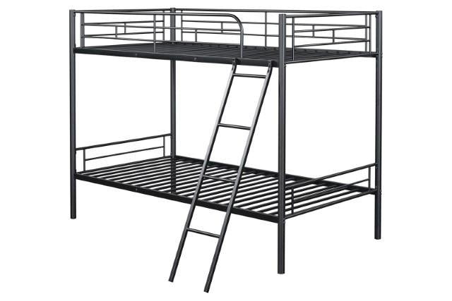Hector Twin/Twin Metal Bunkbed - Furniture 4 Less Outlet (Salinas,CA)