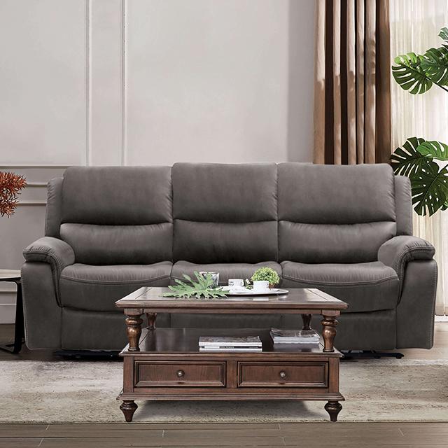 HENRICUS Sofa, Dark Gray - Furniture 4 Less Outlet (Salinas,CA)