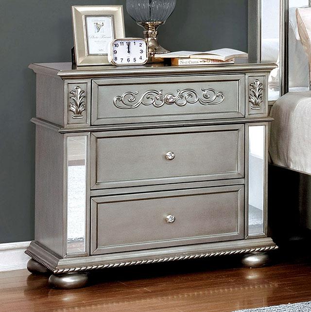 Azha Night Stand - Furniture 4 Less Outlet (Salinas,CA)