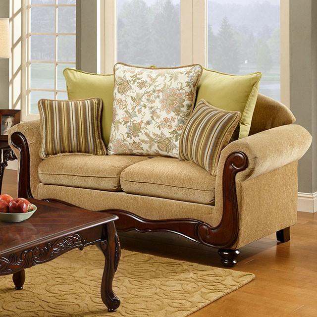 Banstead Love Seat - Furniture 4 Less Outlet (Salinas,CA)