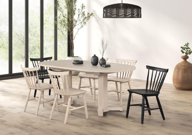 Hines 7 Pc Dining Table Set - Furniture 4 Less Outlet (Salinas,CA)