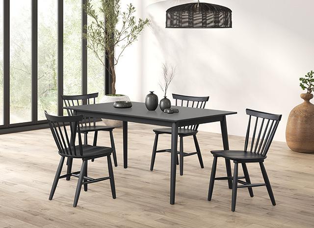 Beale 7 Pc Dining Table Set - Furniture 4 Less Outlet (Salinas,CA)