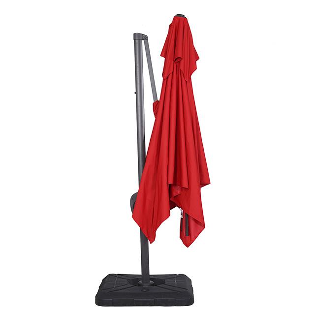 Hero 10 Ft Square Umbrella w/ Double Top + 37" Large Base - Furniture 4 Less Outlet (Salinas,CA)