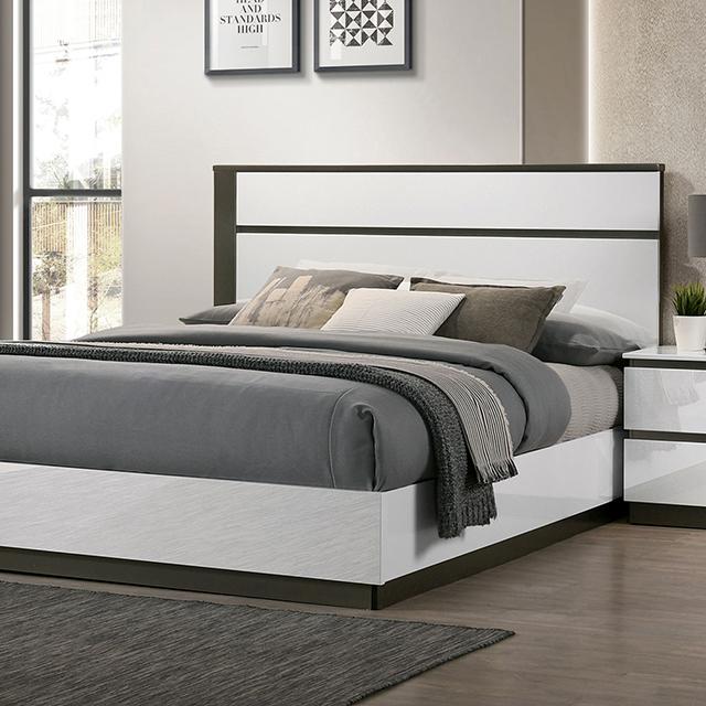 Birsfelden Bed - Furniture 4 Less Outlet (Salinas,CA)