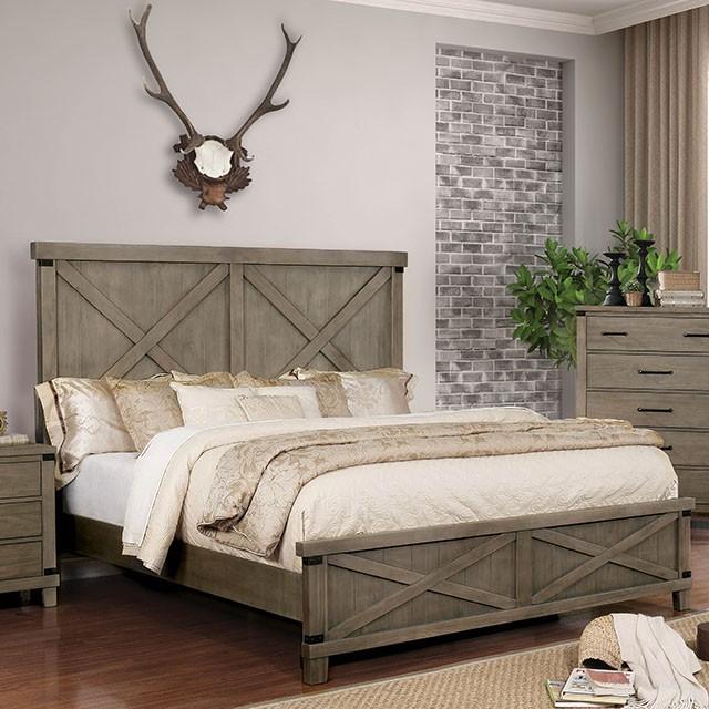 Bianca Bed Brown & Gray - Furniture 4 Less Outlet (Salinas,CA)