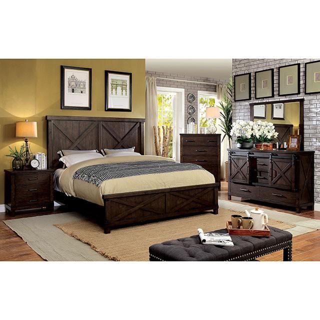 Bianca Bed Brown & Gray - Furniture 4 Less Outlet (Salinas,CA)
