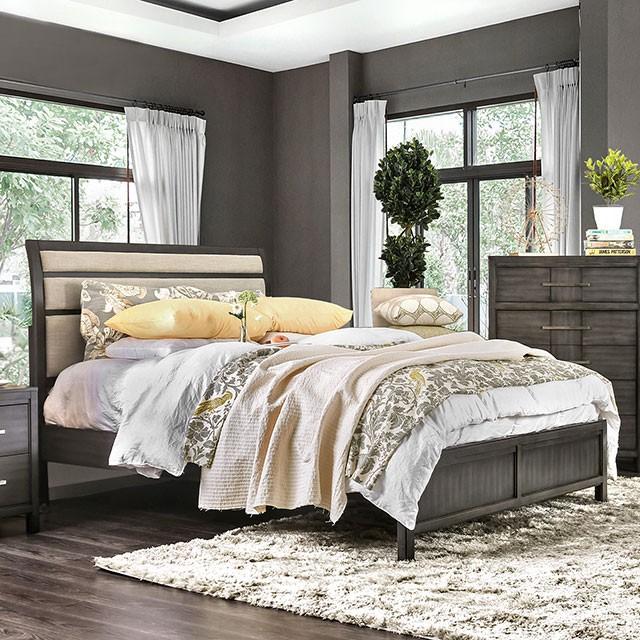 Berenice Cal.King Bed - Furniture 4 Less Outlet (Salinas,CA)