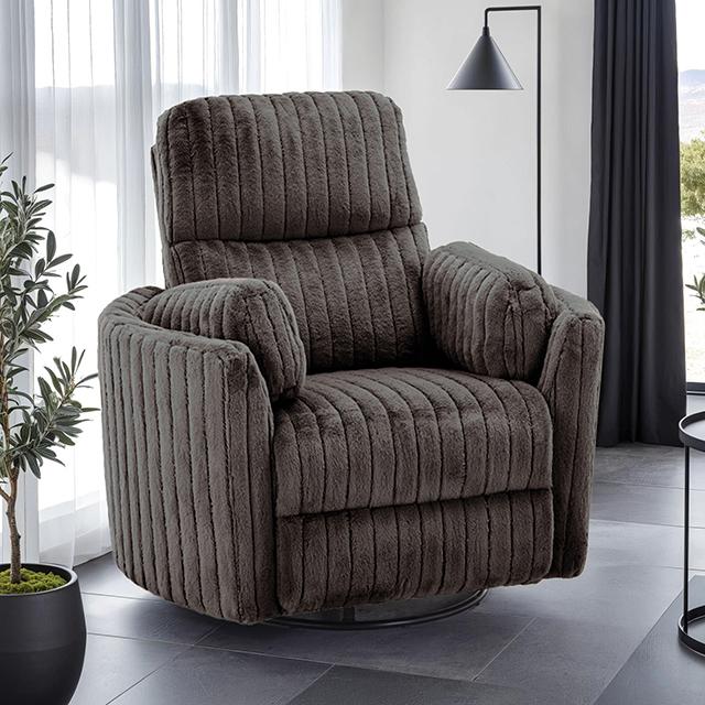 Belper Power Glider Recliner w/ Swivel - Furniture 4 Less Outlet (Salinas,CA)