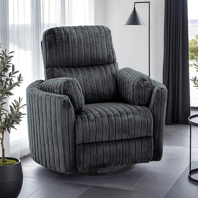 Belper Power Glider Recliner w/ Swivel - Furniture 4 Less Outlet (Salinas,CA)