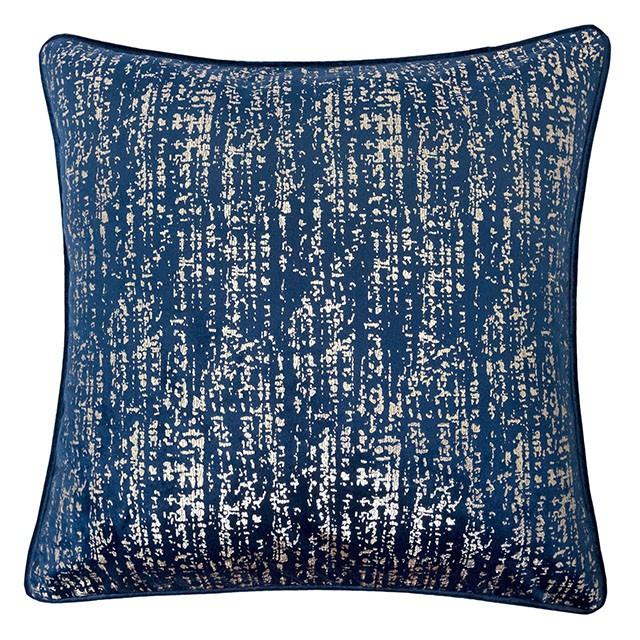 Belle Beige 20" X 20" Pillow, Beige, Multi, Purple, Red - Furniture 4 Less Outlet (Salinas,CA)