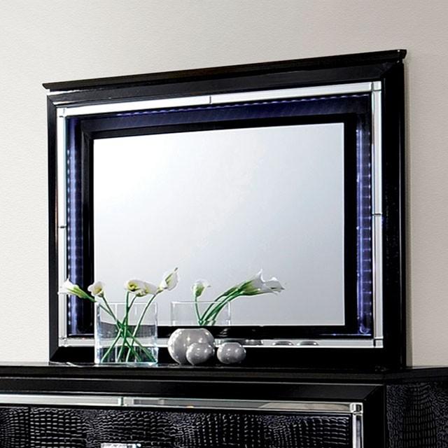 BELLANOVA Black Mirror - Furniture 4 Less Outlet (Salinas,CA)