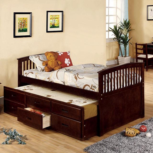 Bella Captain Twin Bed - Furniture 4 Less Outlet (Salinas,CA)