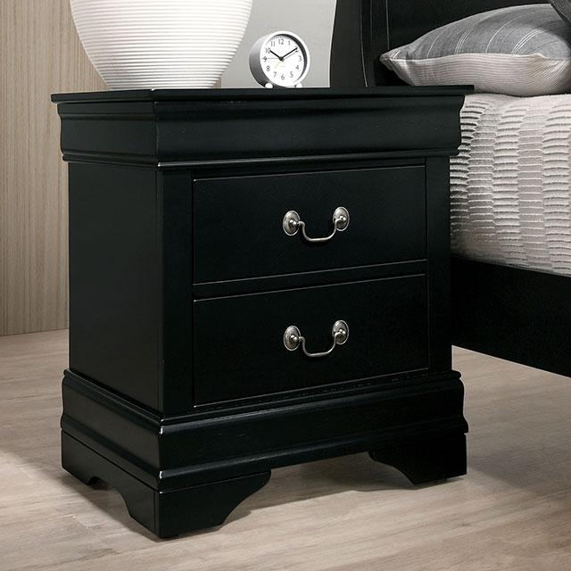 Louis Philippe Nightstand - Furniture 4 Less Outlet (Salinas,CA)