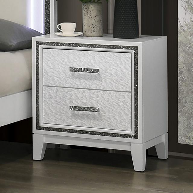 Lucida Nightstand - Furniture 4 Less Outlet (Salinas,CA)