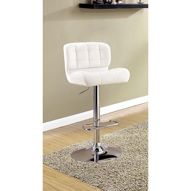 KORI White Bar Stool - Furniture 4 Less Outlet (Salinas,CA)
