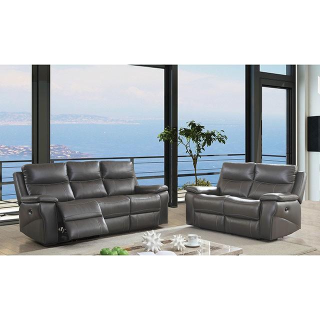 Lila Gray Sofa - Furniture 4 Less Outlet (Salinas,CA)
