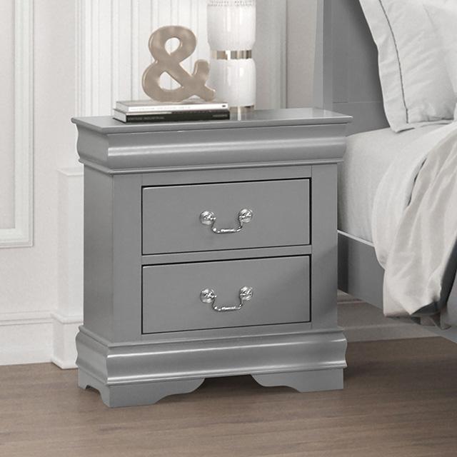 Louis Philippe Nightstand - Furniture 4 Less Outlet (Salinas,CA)