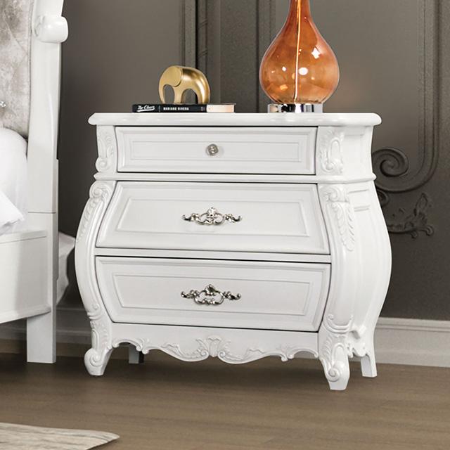 Valentini Nightstand - Furniture 4 Less Outlet (Salinas,CA)