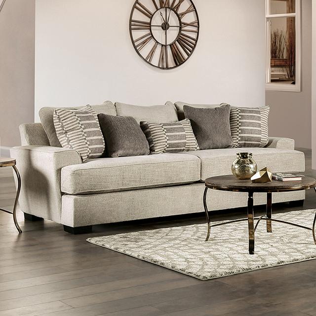 HOLBORN Sofa, Beige - Furniture 4 Less Outlet (Salinas,CA)