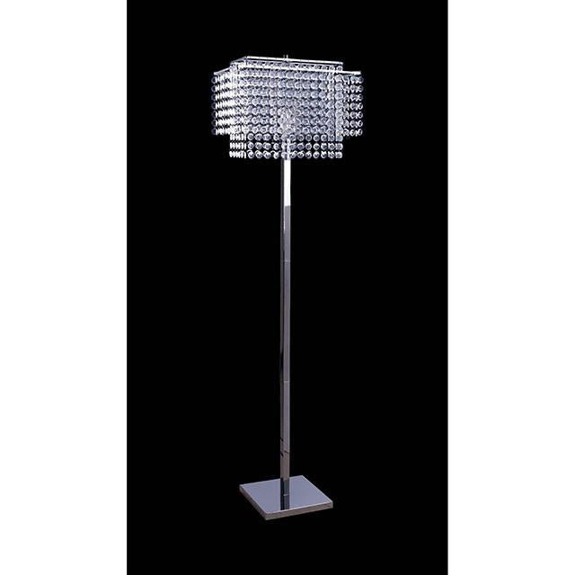 KIT Floor Lamp, Hanging Crystal - Furniture 4 Less Outlet (Salinas,CA)