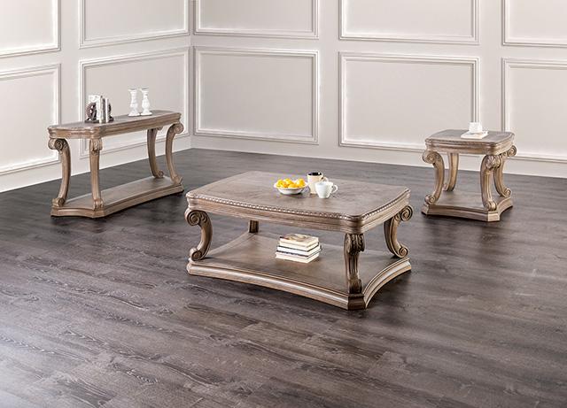 Seven Oaks Cocktail Table - Furniture 4 Less Outlet (Salinas,CA)