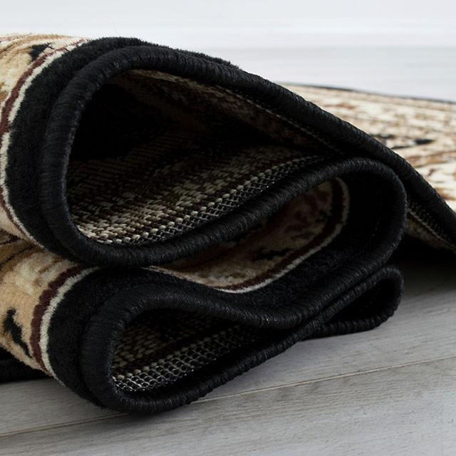 Shinta Brown/Multi 5' X 7' Area Rug - Furniture 4 Less Outlet (Salinas,CA)