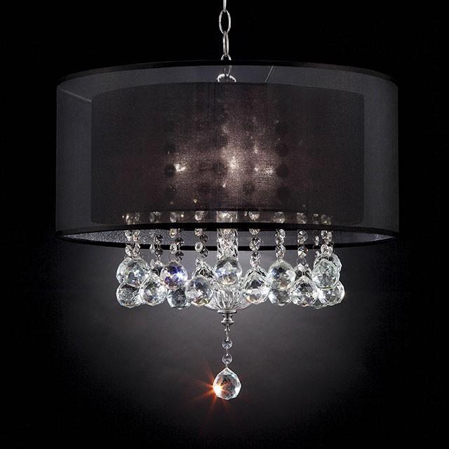 Ivy Chrome Ceiling Lamp - Furniture 4 Less Outlet (Salinas,CA)