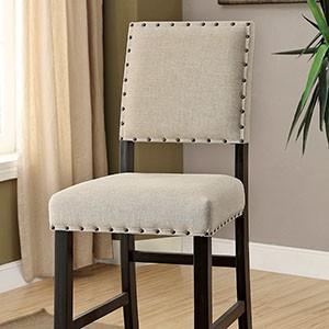 Sania II Antique Black Bar Chair (2/CTN) - Furniture 4 Less Outlet (Salinas,CA)