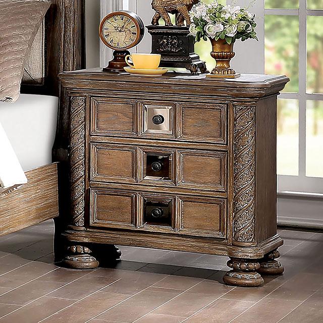 TIMANDRA Night Stand - Furniture 4 Less Outlet (Salinas,CA)